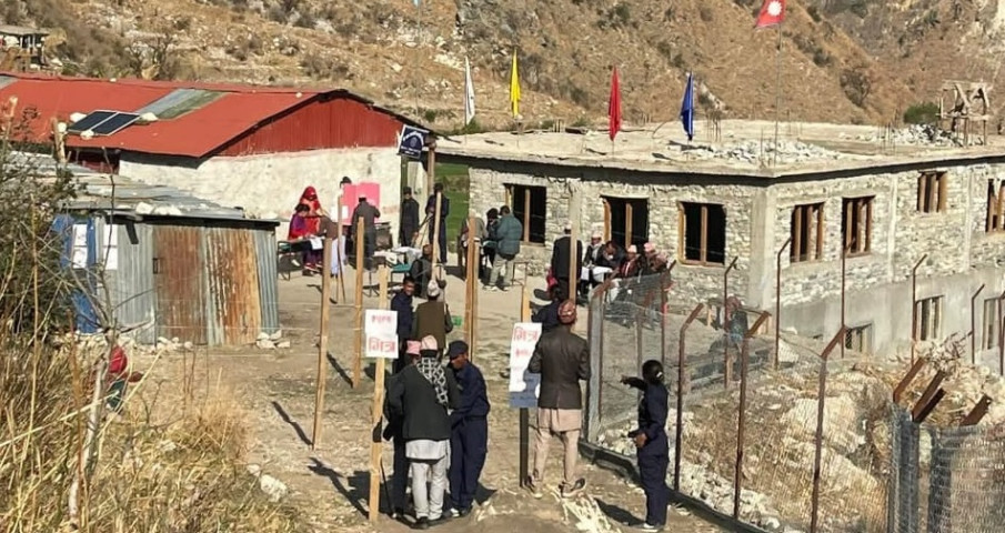 Nepal Army Disposes of Two Bombs Near Polling Station in Mugu