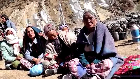 Life on Hold: Mugu Village Deserted as Temperatures Plummet