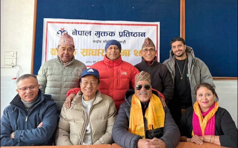 Ramkaji Kone Appointed Chairperson of Nepal Muktak Academy Central Committee