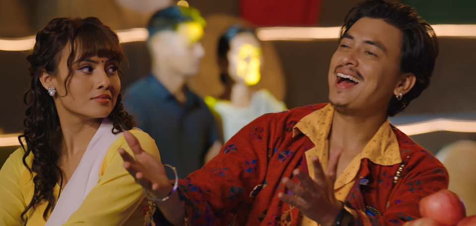 Tanka Timilsina's 'Naachide Saiya Danadan' Music Video Released, Starring Paul Shah, Rahul Shah, and Bina Raut!