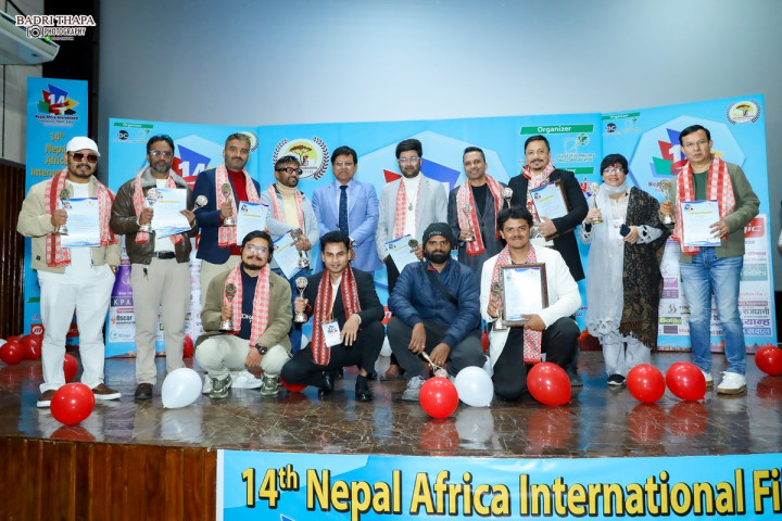 14th Nepal Africa International Film Festival: Anjila and The Monkey Named Best