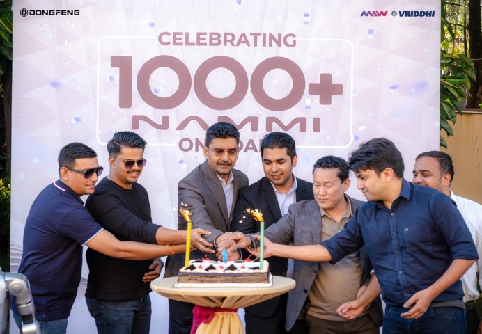 Nammi Celebrates 1000+ Milestone — Nepal’s Fastest Growing Premium EV Hatchback!