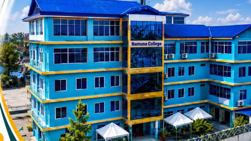 Namuna College to Donate Rs. 505,055 to Bhotekoshi Flood Relief