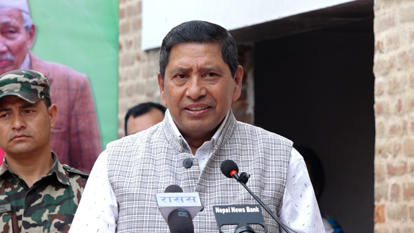 Narayan Kaji Shrestha Resigns from National Assembly