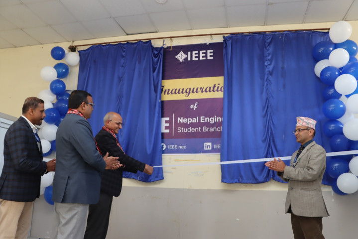 Establishment of IEEE Student Branch at Nepal Engineering College