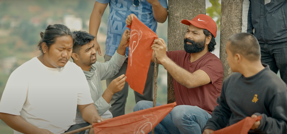 Rapper Manoj Oli Releases New Rap Highlighting the Harsh Realities of Nepali Society