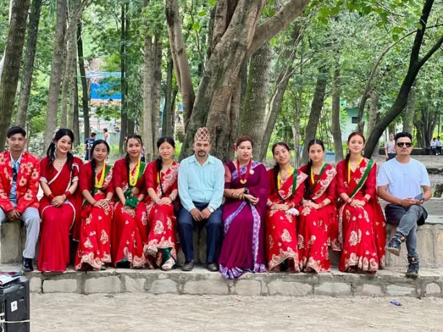 Teej Special Song “Chhadke Kapal Kina Koreko” Released