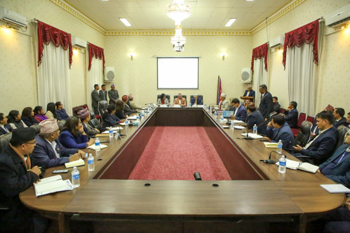 Discussion Between Chief Election Commissioner and Ministers Ahead of Elections (Photos)