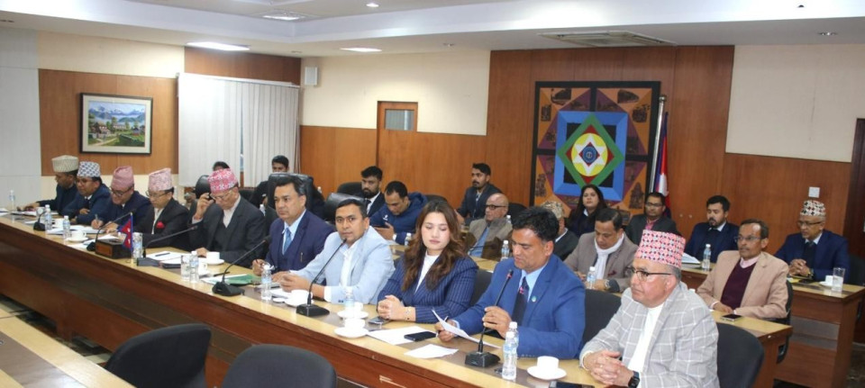 Foreign Minister Directs NRNA to Hold Elections According to Bylaws