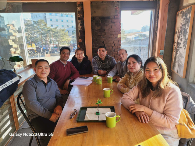 Unity Achieved Between Parallel NCCs in Korea Through Initiative of NRNA President Shrestha