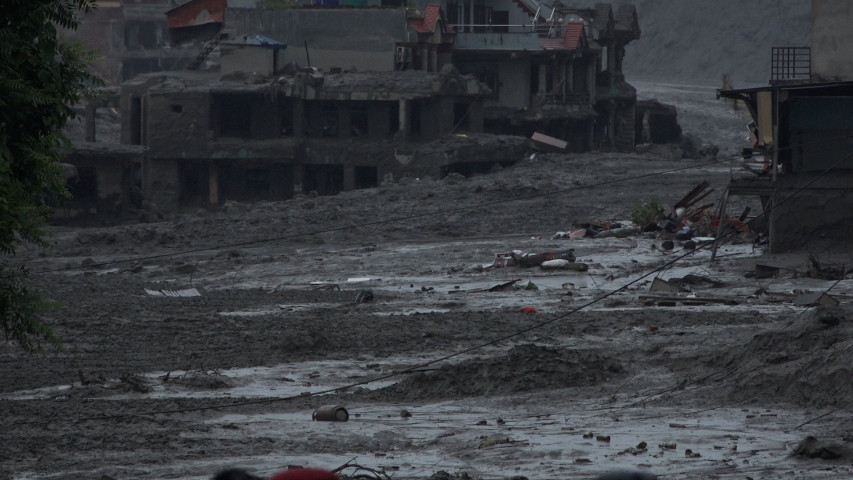 Bhotekoshi Flood: 1,386 Bodies Recovered