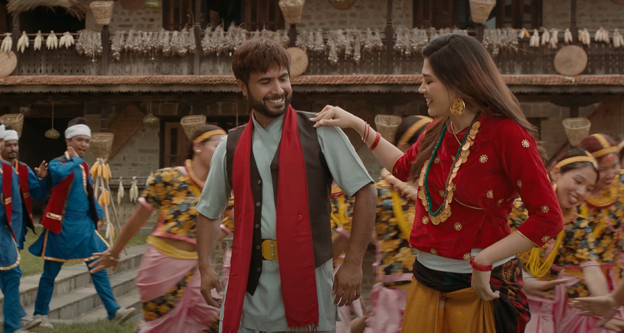 Song ‘Nyauli Banai Ma’ from the Film Baristha Balram Released