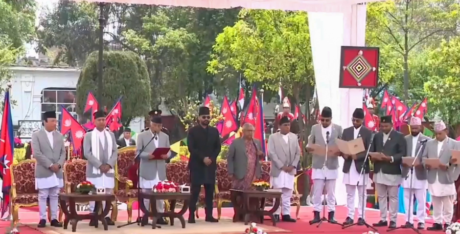 Newly Appointed Ministers Take Oath of Office and Secrecy