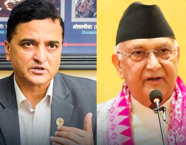 Yogesh Warns Oli: “Correct Ticket Distribution, Otherwise Results May Backfire”