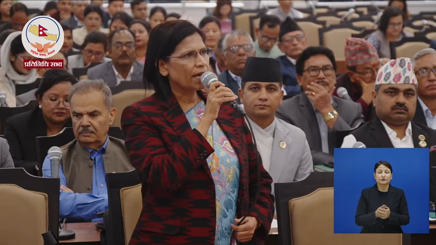 MP Padma Aryal Criticizes Foreign Minister's India Visit