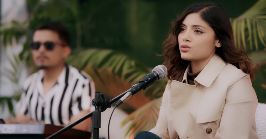 'Pahilo Haasoh Pahilo Boli' Female Version Released in Asmita Adhikari's Voice