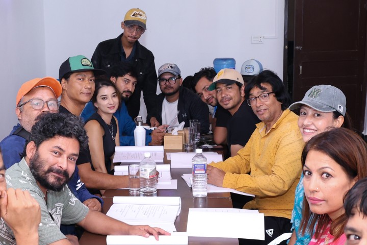 ‘Paralko Aago’ Film Workshop Begins, Cast in Preparation