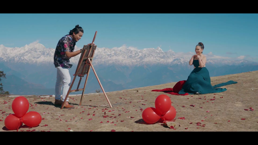 'Paran' Song Released Featuring Performances by N Z Shalu and Mukesh Gurung