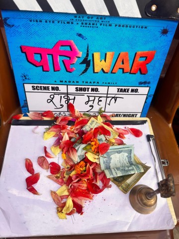 Nepali Film ‘PariWAR’ Announced, Shooting Begins in Kathmandu