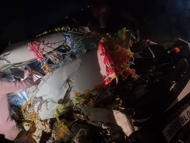 One Dead, One Injured in Parsa Car Accident