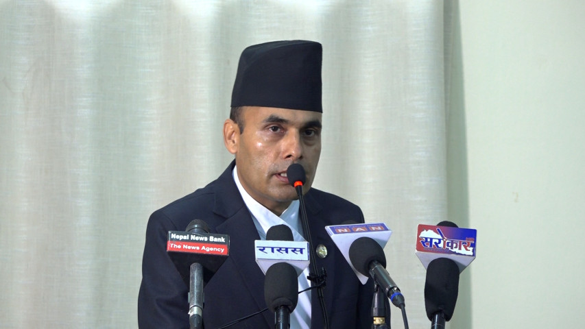 Government Has No Intention of Curtailing Press Freedom: Minister Timilsina
