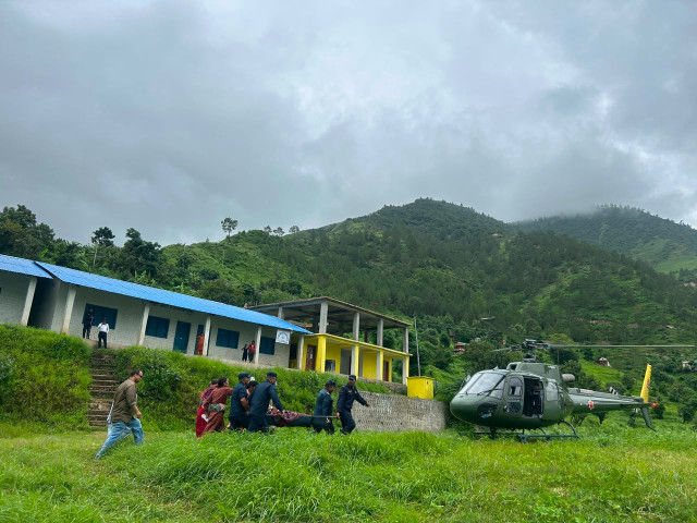 Aerial Rescue of Mother and Newborn After Complex Obstetric Complications