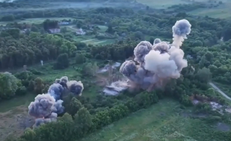 Russia-Ukraine War: Continuous Drone Attacks, Military Helicopter Targeted