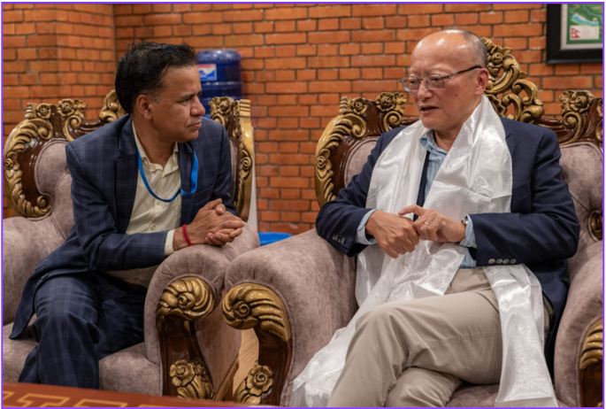 ADB President Masato Kanda in Kathmandu, Commits to Continued Support for Nepal's Development