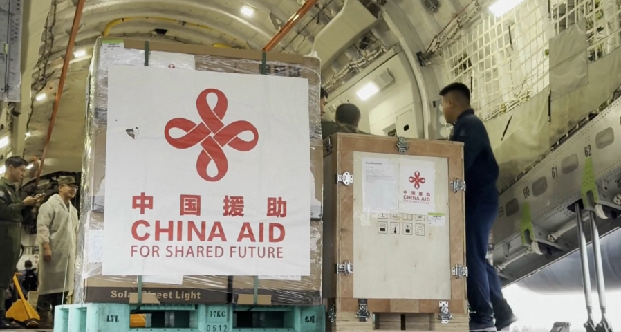 International Aid Brings Relief to Flood Victims