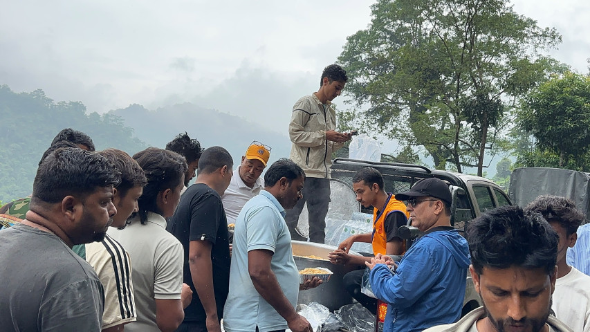 Tribhuvan Highway Operates After Five Hours