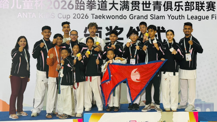 Taekwondo: 15 Medals Including 4 Gold
