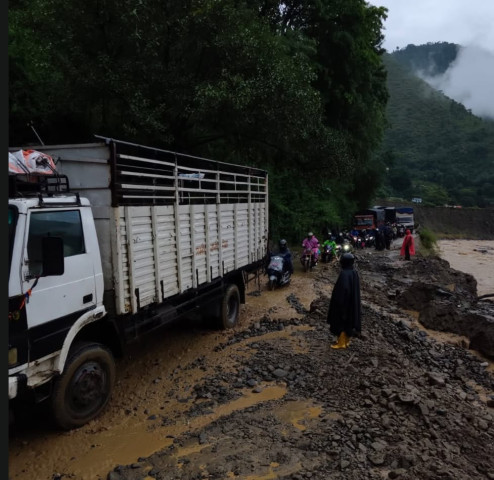 BP Highway Reopens After Debris Cleared