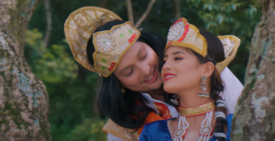 ‘Piratiko SinghaDurbar’ Released, A New Nepali Folk Song by CD Vijaya Adhikari and Asmita Adhikari