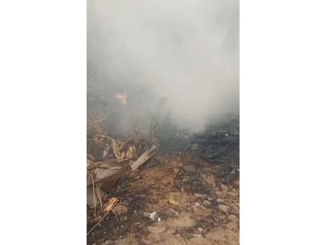 Plane carrying Maharashtra Deputy CM Ajit Pawar crashes