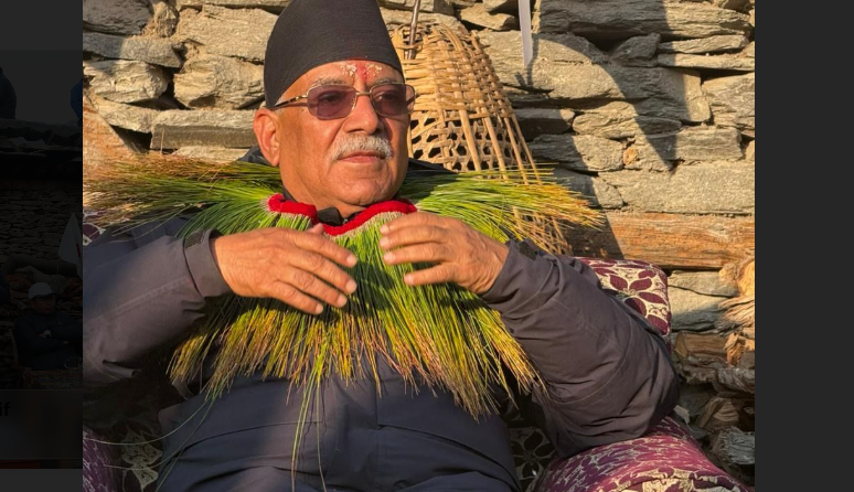 Prachanda Advocates Community-Based Socialism in Nepal