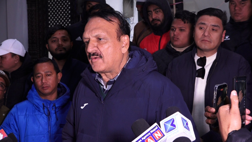 Party Unity Is in the Interest of the Nation: Dr. Prakash Sharan Mahat