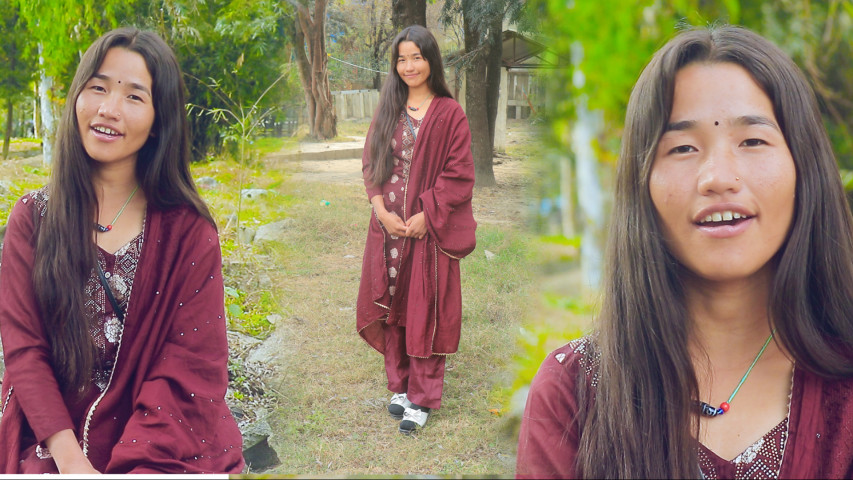 A talented singer from Sindhupalchok who amazed everyone with her magical voice