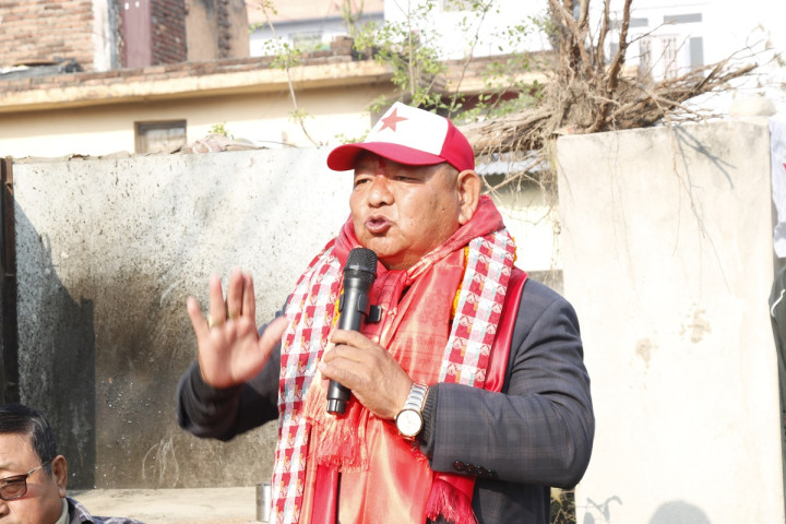 Leader Ale: I will work day and night in the service of the people of Kailali-5