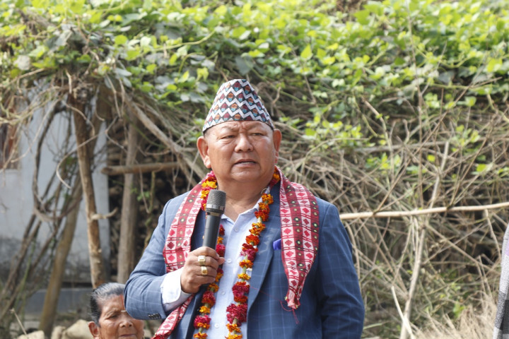 I will leave no stone unturned to end corruption: Leader Ale