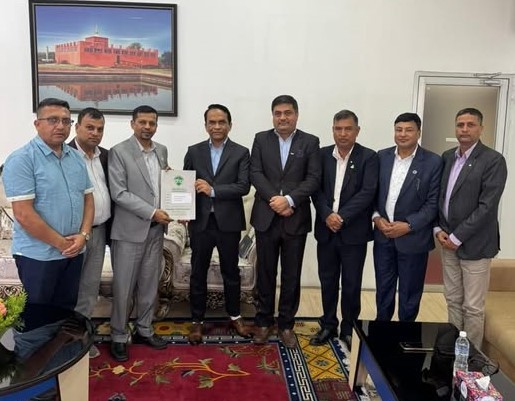 Pokhara Tourism Council Appeals to Governor Paudel for Tourism Revival