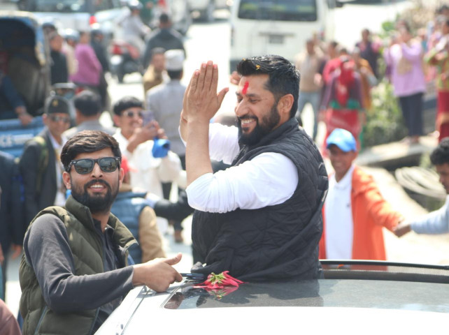 Rabi Lamichhane to Visit Sarlahi Today