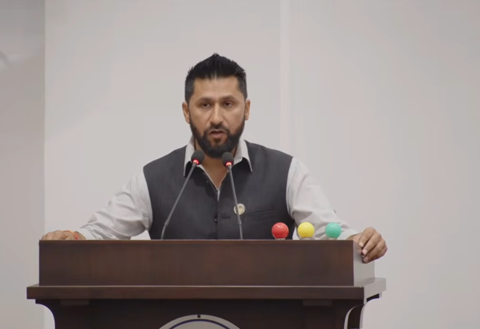 Rabi Lamichhane’s New Year 2083 Message
