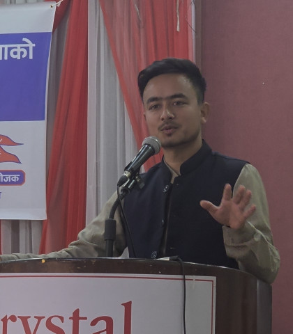 All-Party Government Must Be Formed to Write the Constitution - Ravi Kiran Hamal