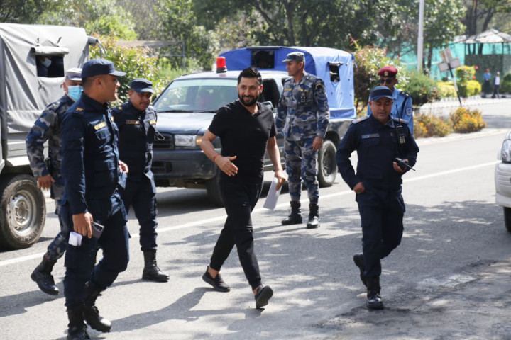 Rabi Lamichhane Moved from Nakkhu Prison for Questioning by High-Level Commission