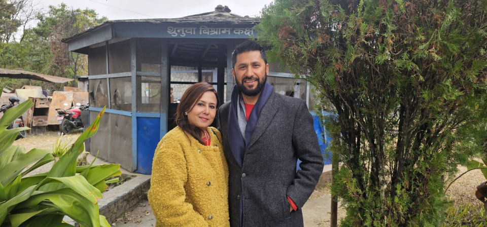 Rabi Remembers the “Golghar” of Kaski District Court, Wishes Wife Nikita a Happy Birthday