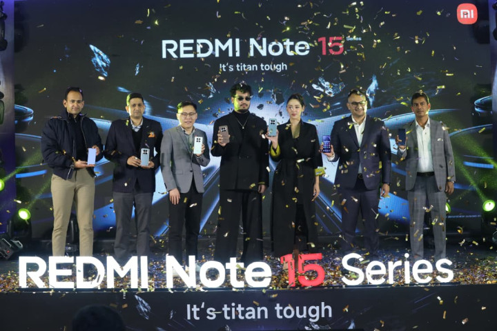 Xiaomi unveils REDMI Note 15 Series to the Nepali market with Flagship-Level REDMI Titan durability, engineered for everyday challenges
