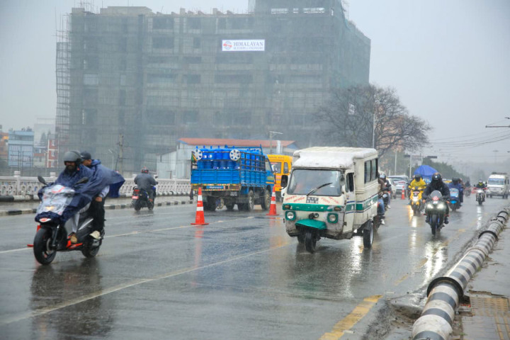 Rain in Kathmandu Valley (Photos)