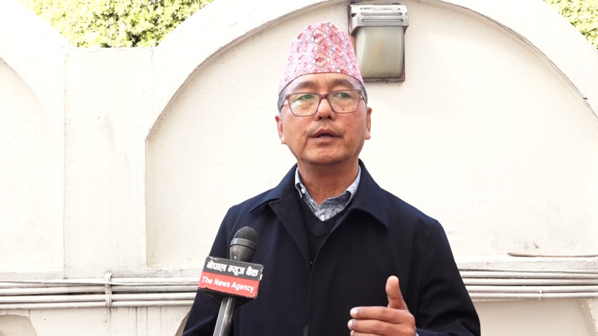 RPP Chairman Lingden: Elections Under Current System Won't Solve Problems