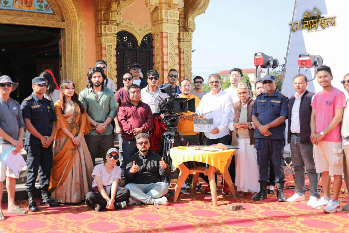 Filming of 'Ram Naam Satya' Kicks Off in Chitwan