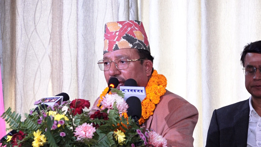 Bhandari Appeals for Clean and Disciplined Electoral Participation